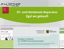 Tablet Screenshot of it-musicshop.de